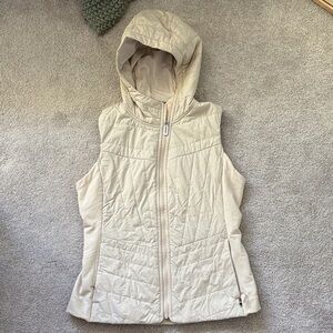 Smartwool Light Tan Hooded Vest